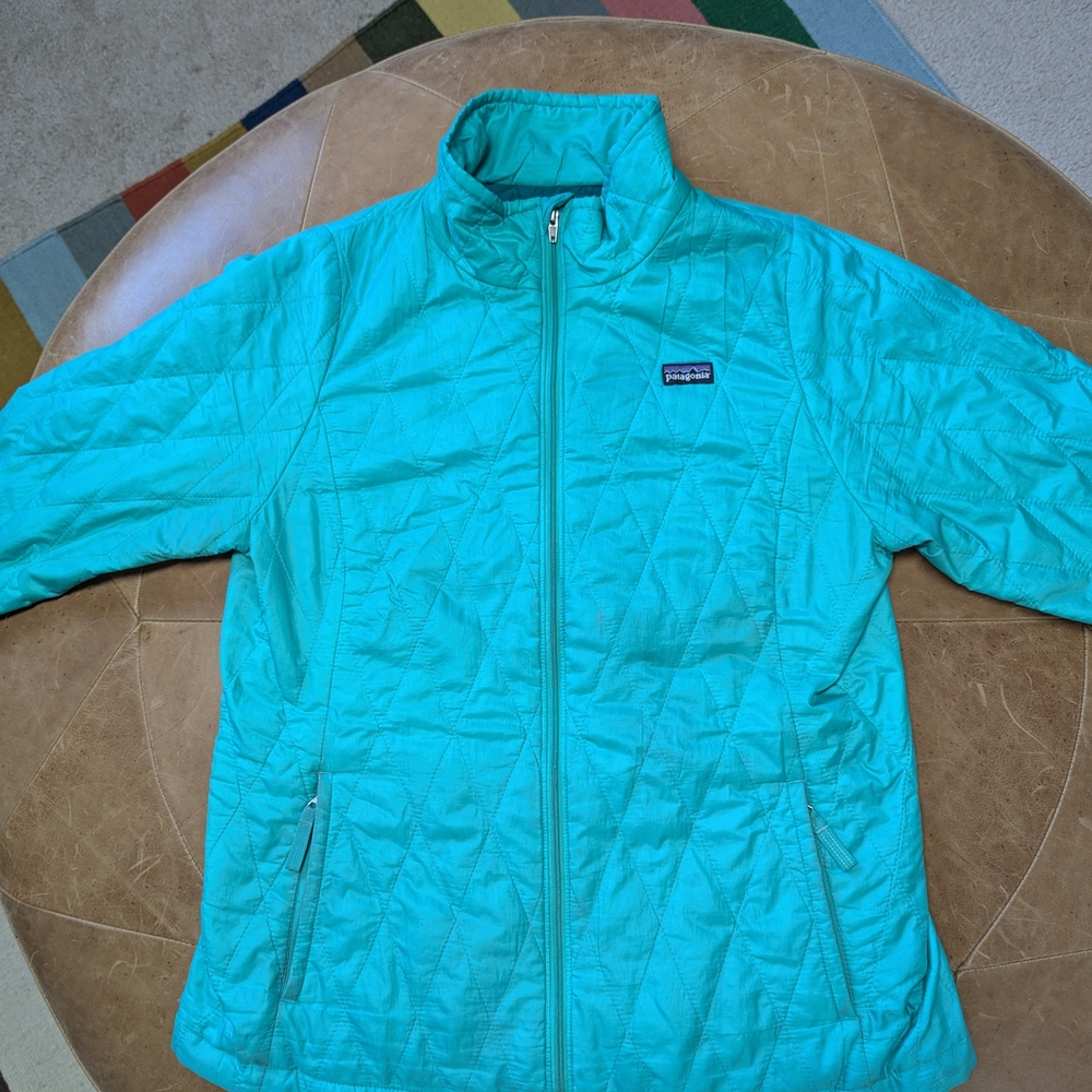 Patagonia Kids Nano Puff Diamond Quilted Jacket (XXL/16)